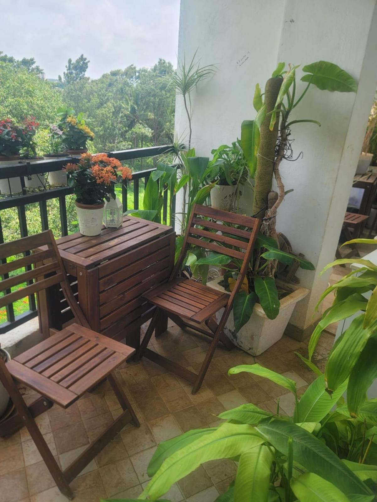 Serene Home Stay Bangalore Eksteriør billede