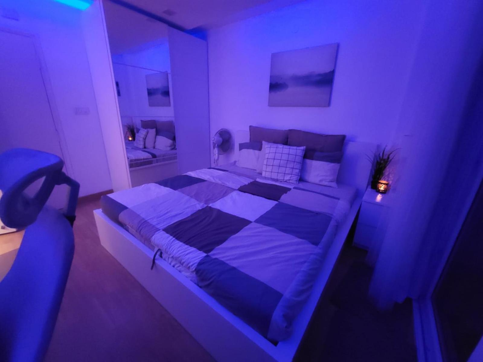 Serene Home Stay Bangalore Eksteriør billede